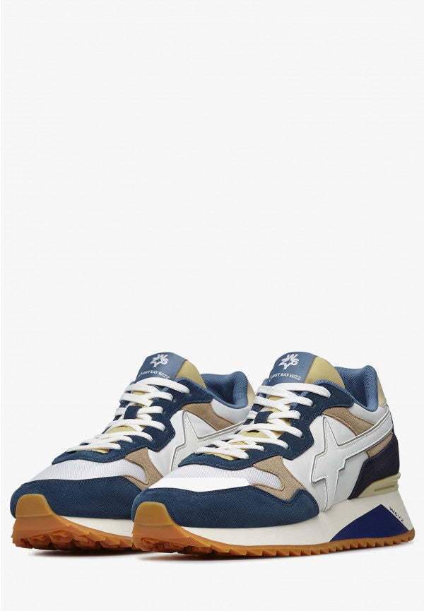 W6YZ YAK M SUEDE/FABRIC/TRIANGLE SOLE