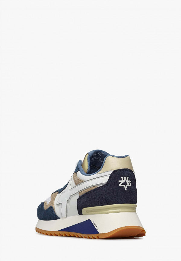 W6YZ YAK M SUEDE/FABRIC/TRIANGLE SOLE