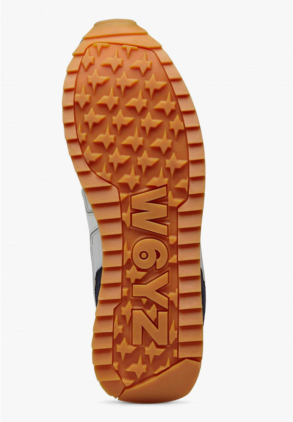 W6YZ YAK M SUEDE/FABRIC/TRIANGLE SOLE
