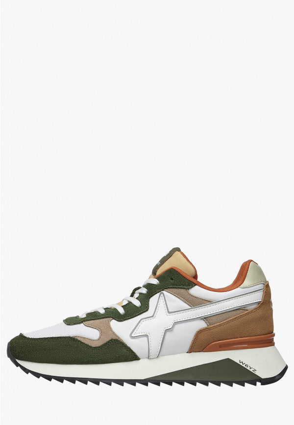 W6YZ - YAK-M SUEDE/FABRIC/TRIANGLE SOLE