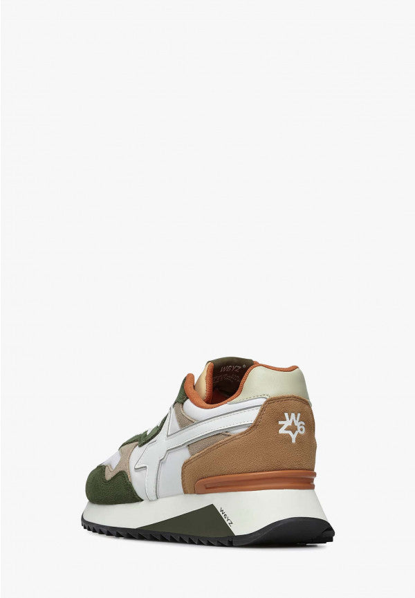 W6YZ - YAK-M SUEDE/FABRIC/TRIANGLE SOLE