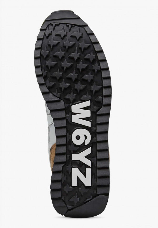 W6YZ - YAK-M SUEDE/FABRIC/TRIANGLE SOLE