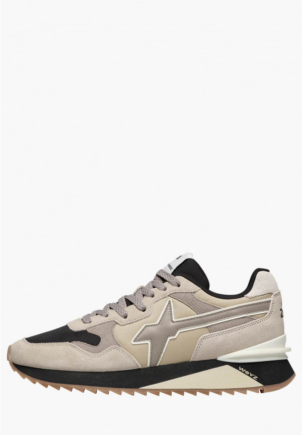 W6YZ - YAK-M SUEDE/NYLON/STRONG
