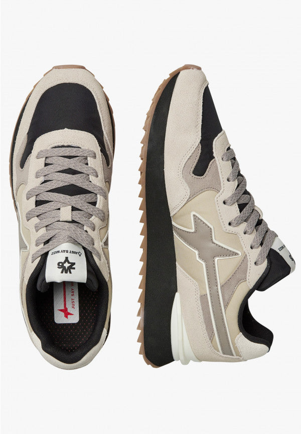 W6YZ - YAK-M SUEDE/NYLON/STRONG