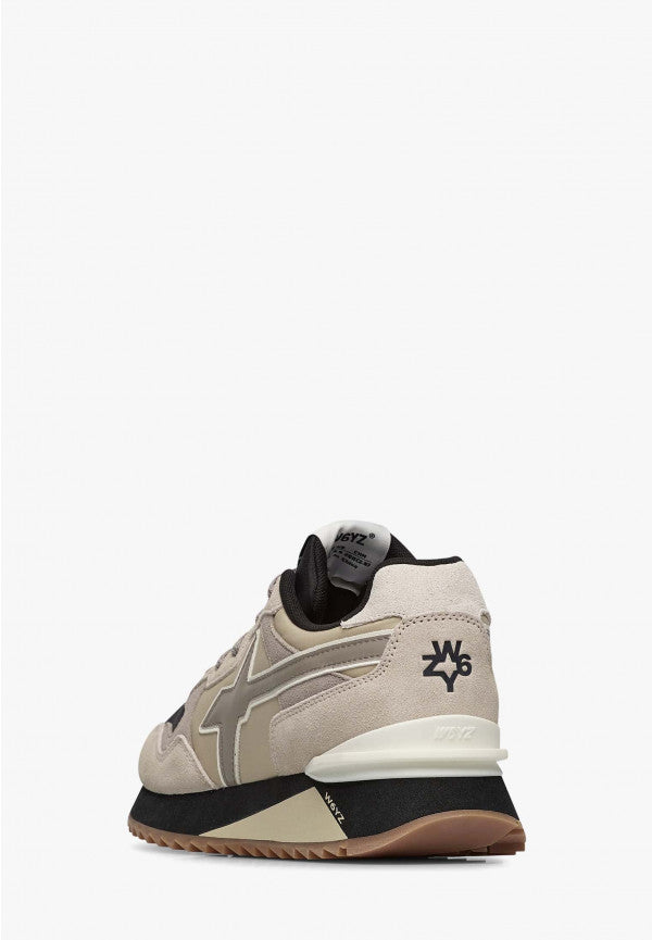 W6YZ - YAK-M SUEDE/NYLON/STRONG