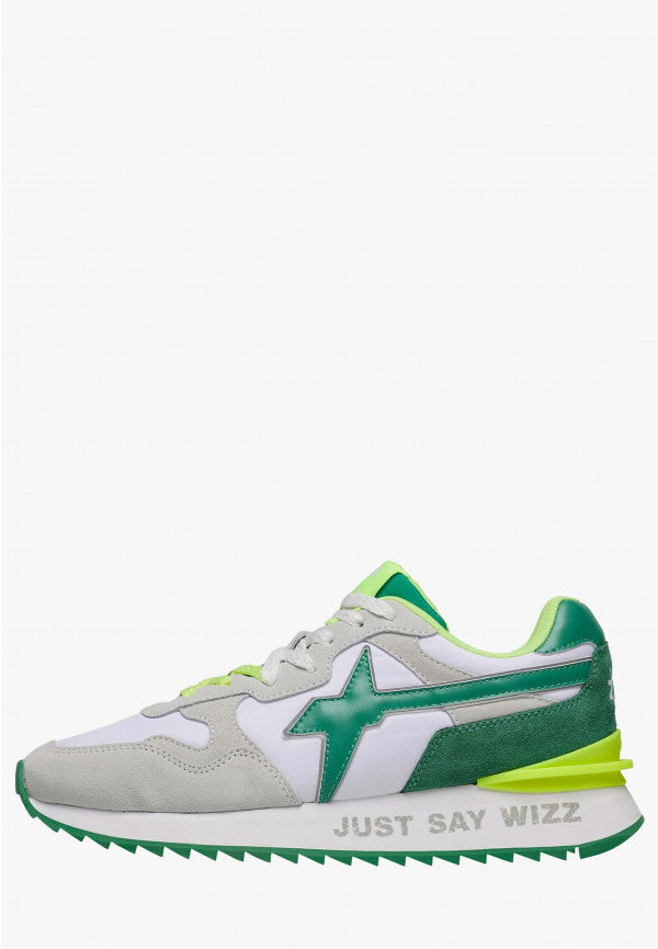 W6YZ - YAK-M SUEDE/NYLON/SPLIT COLOR