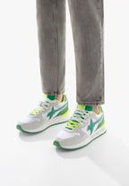 W6YZ - YAK-M SUEDE/NYLON/SPLIT COLOR