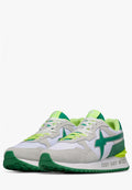 W6YZ - YAK-M SUEDE/NYLON/SPLIT COLOR