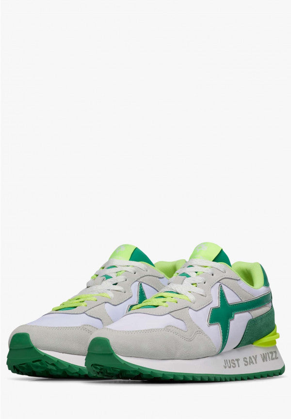 W6YZ - YAK-M SUEDE/NYLON/SPLIT COLOR