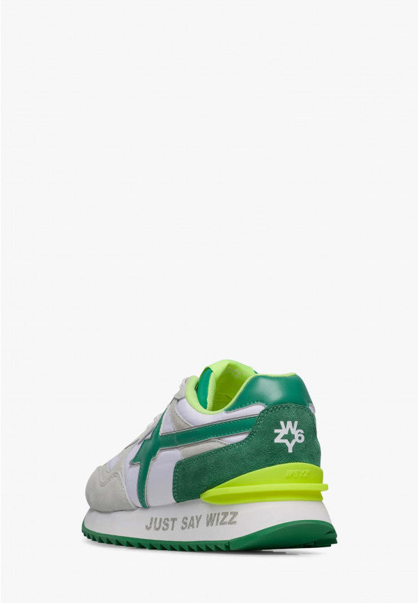 W6YZ - YAK-M SUEDE/NYLON/SPLIT COLOR