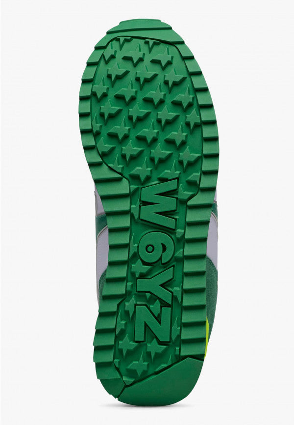 W6YZ - YAK-M SUEDE/NYLON/SPLIT COLOR