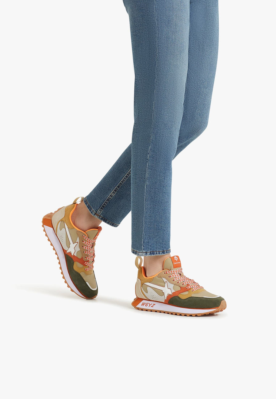 W6YZ LOOP-UNI SUEDE NYLON