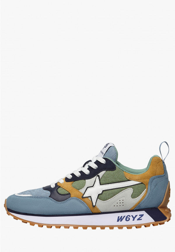 W6YZ LOOP-UNI SUEDE/STRIPE NYLON