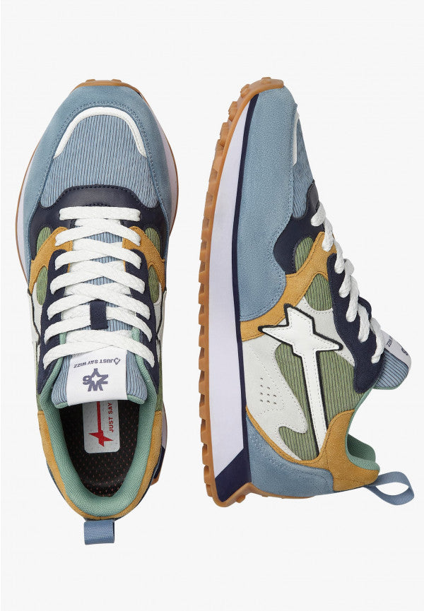 W6YZ LOOP-UNI SUEDE/STRIPE NYLON