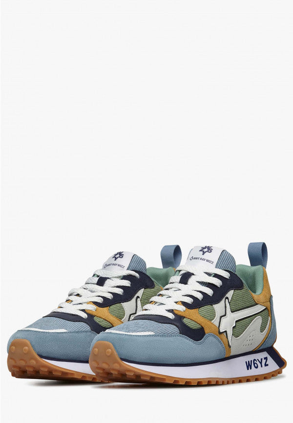 W6YZ LOOP-UNI SUEDE/STRIPE NYLON