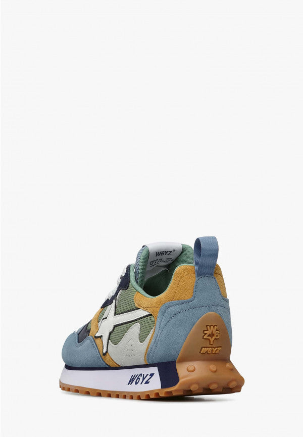 W6YZ LOOP-UNI SUEDE/STRIPE NYLON