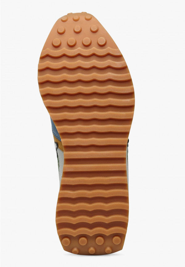 W6YZ LOOP-UNI SUEDE/STRIPE NYLON