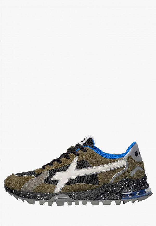 W6YZ - BREEZE 3-M SUEDE/TECH/PEPPER SO