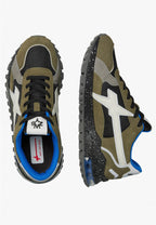 W6YZ - BREEZE 3-M SUEDE/TECH/PEPPER SO