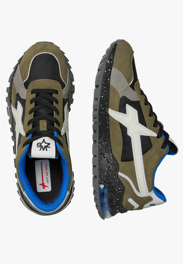 W6YZ - BREEZE 3-M SUEDE/TECH/PEPPER SO