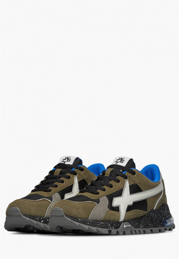 W6YZ - BREEZE 3-M SUEDE/TECH/PEPPER SO