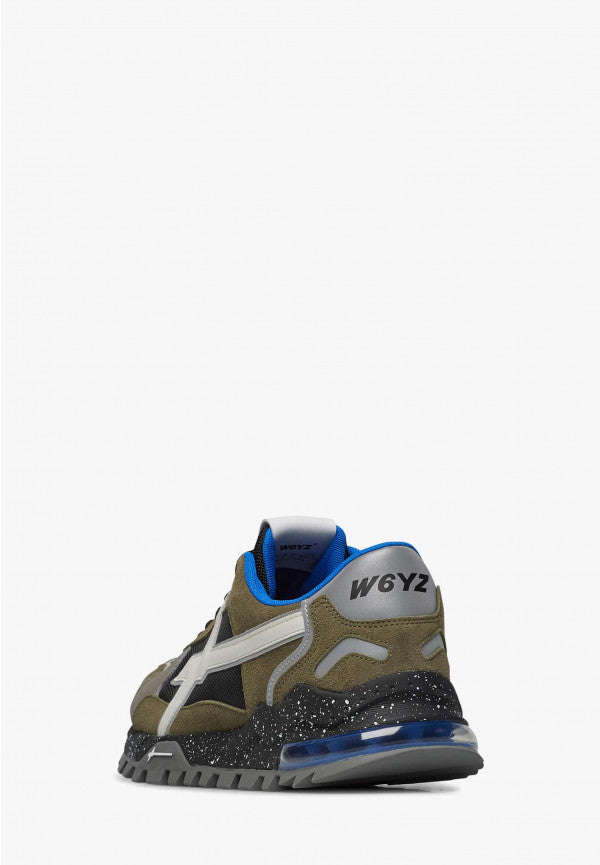 W6YZ - BREEZE 3-M SUEDE/TECH/PEPPER SO