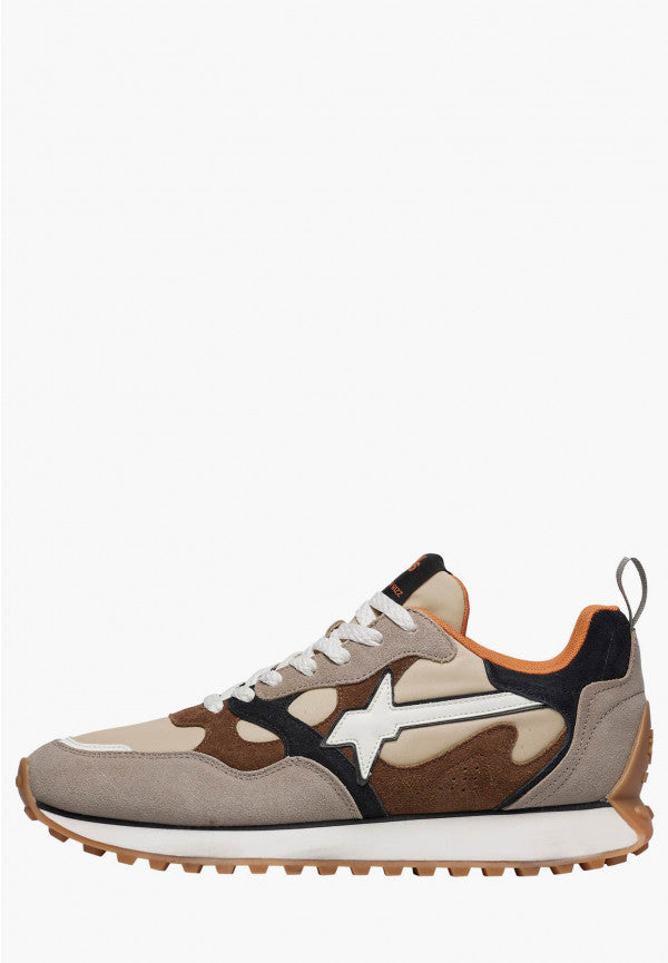 W6YZ - LOOP-M SUEDE/NYLON/BRUSHED SOLE