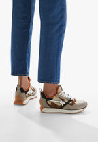 W6YZ - LOOP-M SUEDE/NYLON/BRUSHED SOLE