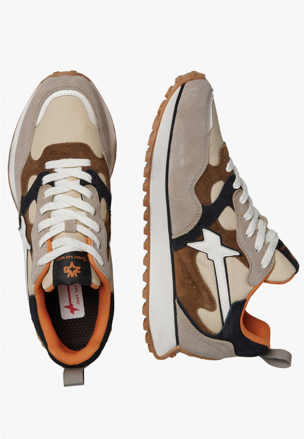 W6YZ - LOOP-M SUEDE/NYLON/BRUSHED SOLE