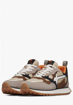W6YZ - LOOP-M SUEDE/NYLON/BRUSHED SOLE