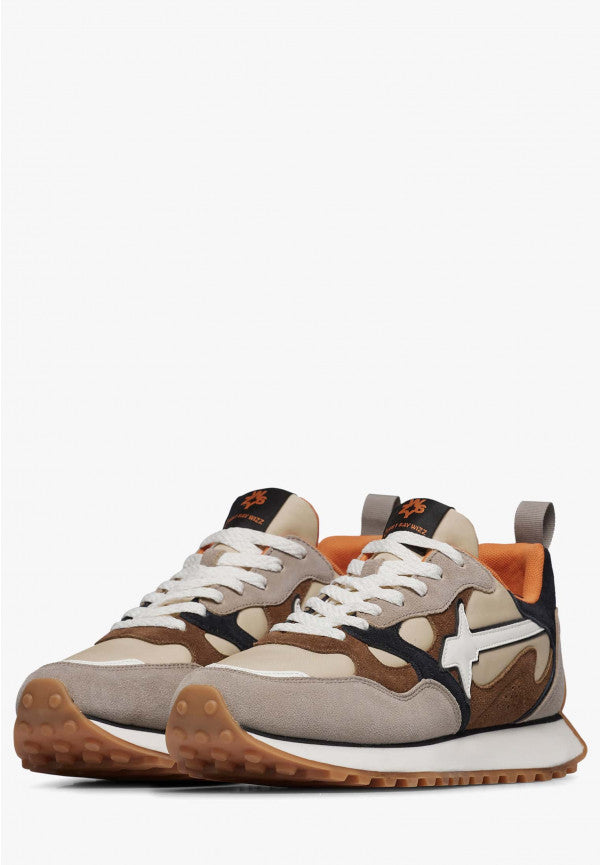 W6YZ - LOOP-M SUEDE/NYLON/BRUSHED SOLE