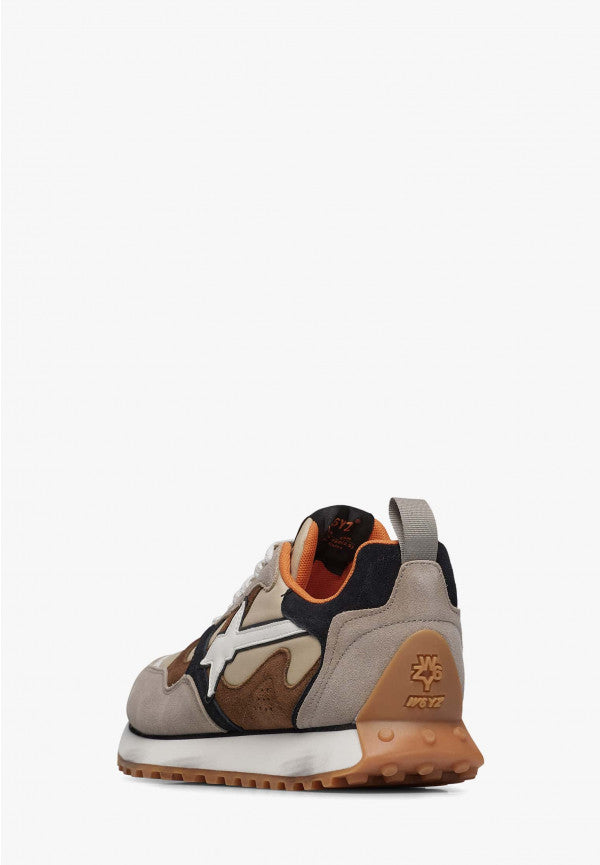 W6YZ - LOOP-M SUEDE/NYLON/BRUSHED SOLE