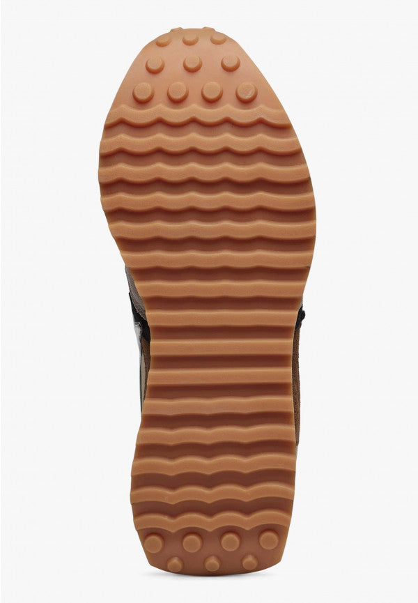 W6YZ - LOOP-M SUEDE/NYLON/BRUSHED SOLE
