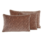 Haomy - Housse de coussin Gairo Mocaccino