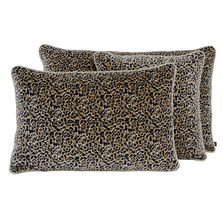 Haomy - Housse de coussin Gairo Gold