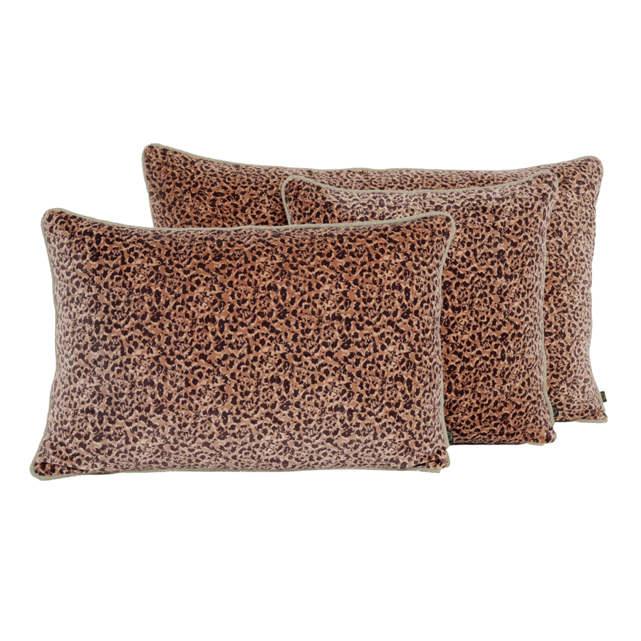 Haomy - Housse de coussin Gairo Mocaccino