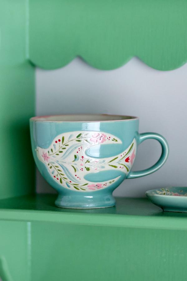 Rosalynde Mug, Verte, Grès