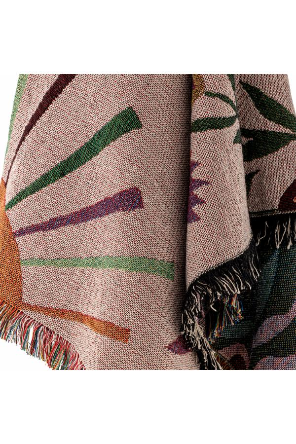 Yash Plaid, Multicolore, Fibres mélangées