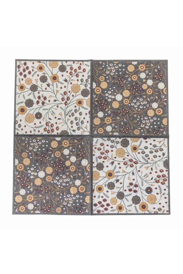 Eydis Serviette, Multicolore, FSC®Mix, Paper