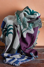 Vinay Plaid, Multicolore, Fibres mélangées