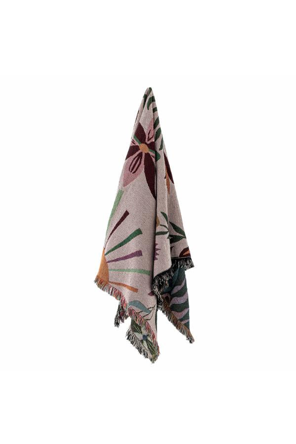 Yash Plaid, Multicolore, Fibres mélangées