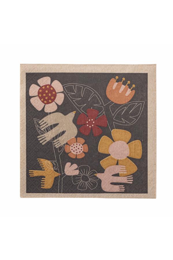Vivielle Serviette, Multicolore, FSC®Recycled, Paper