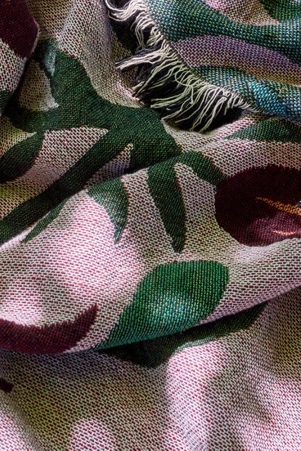 Yash Plaid, Multicolore, Fibres mélangées