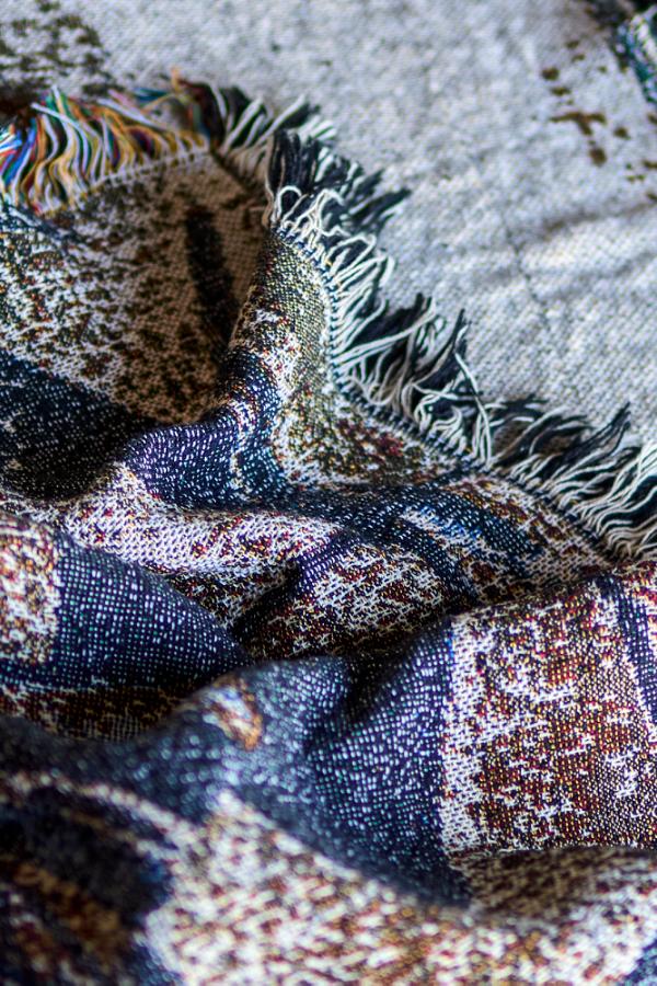 Rahul Plaid, Multicolore, Fibres mélangées