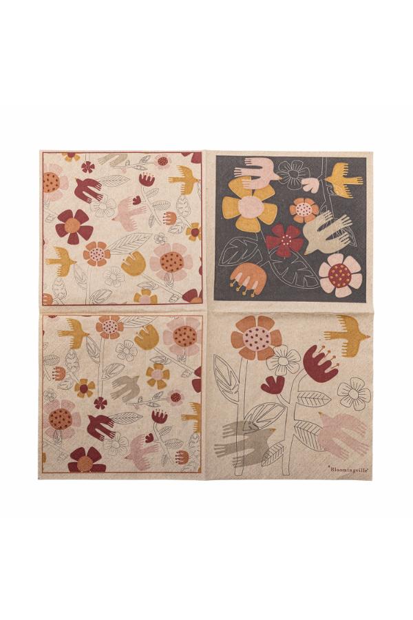 Vivielle Serviette, Multicolore, FSC®Recycled, Paper