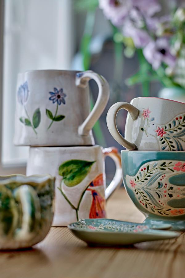 Rosalynde Mug, Verte, Grès