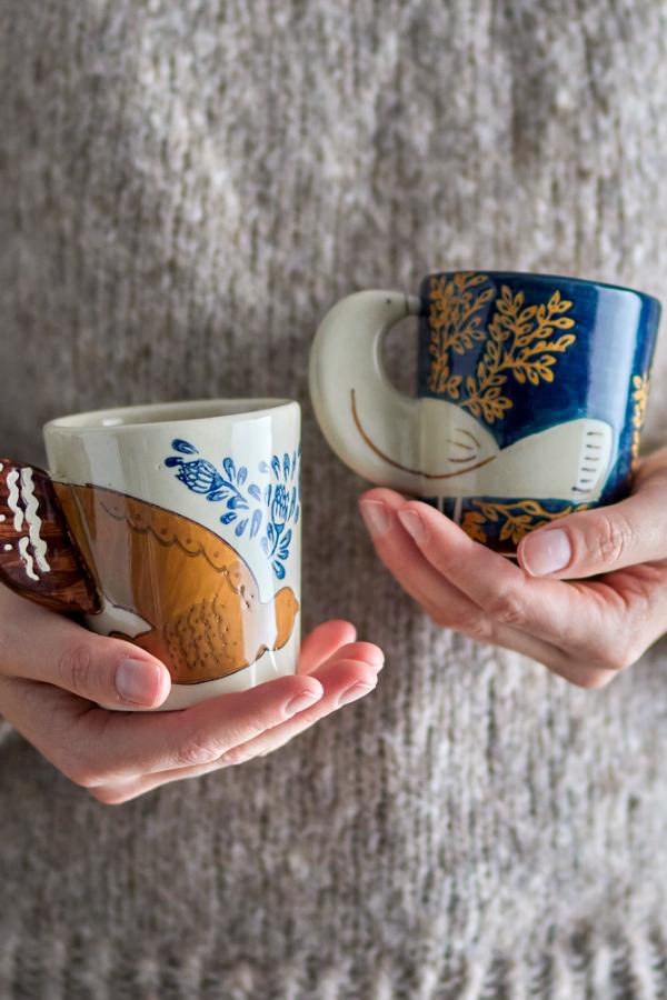 Hezha Tasse, Nature, Grès