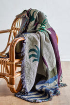 Vinay Plaid, Multicolore, Fibres mélangées