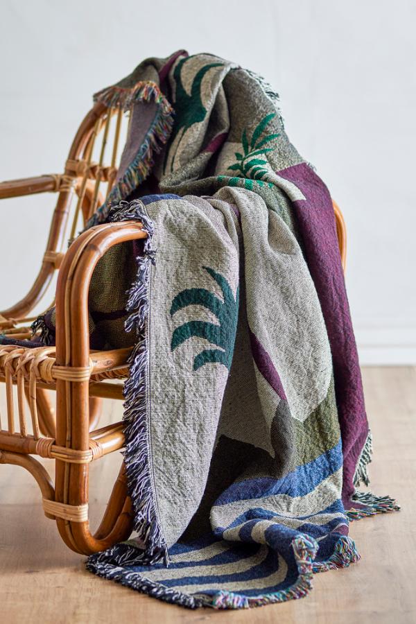 Vinay Plaid, Multicolore, Fibres mélangées