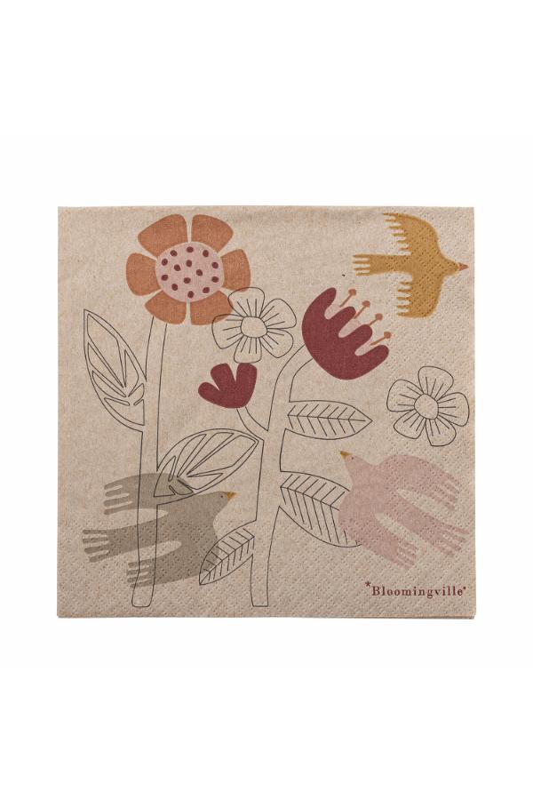 Vivielle Serviette, Multicolore, FSC®Recycled, Paper